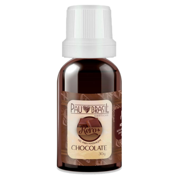 1142-Chocolate_1-1 Kero + Gel Beijável para Massagem 30 g Pau Brasil