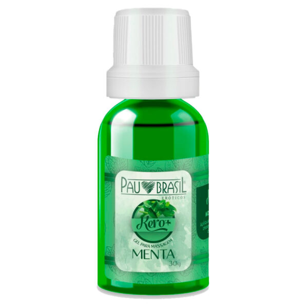 1142-Menta_1-1 Kero + Gel Beijável para Massagem 30 g Pau Brasil