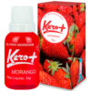 1142-Morango_1 Kero + Gel Beijável para Massagem 30 g Pau Brasil