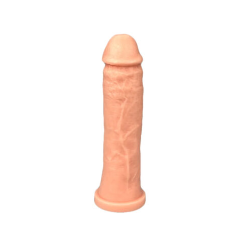 Pênis de Borracha Feito em Cyberskin Amoroso 18 x 4 Desire