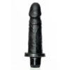 1203A170-Preto_1 Junior Prótese com Vibro Cyber Skin 12,5cm Upper