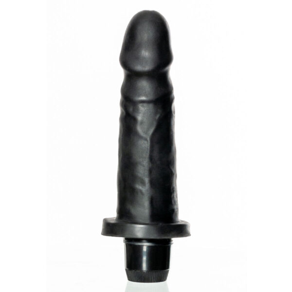 1203A170-Preto_1 Junior Prótese com Vibro Cyber Skin 12,5cm Upper