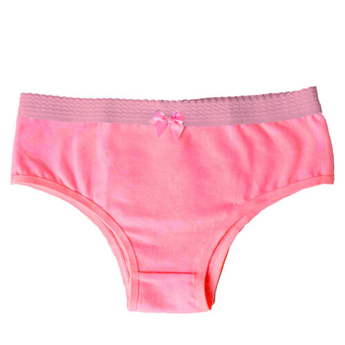 Tanga Infantil Lisa com Lacinho Kids Patitex