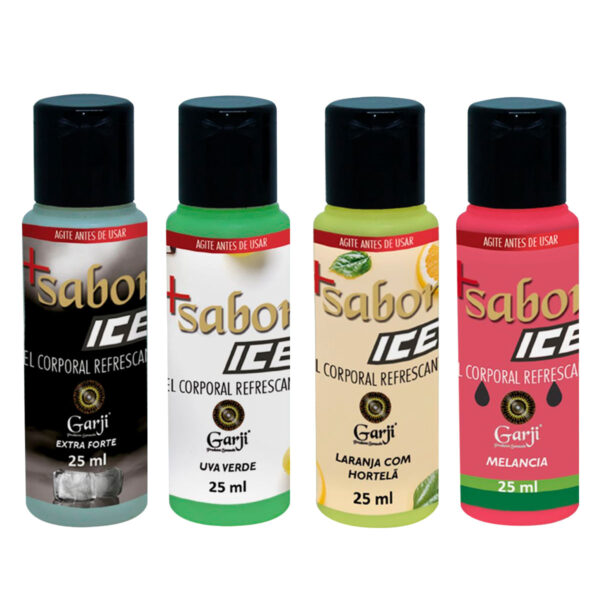 1310-Extra-Forte_2 Mais Sabor Ice Gel Corporal Refrescante 25ml Garji