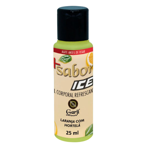 1311-Laranja_1 Mais Sabor Ice Gel Corporal Refrescante 25ml Garji