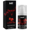 13180_1 Vibration! Gel para Massagem Corporal Sabor Morango 17g Intt
