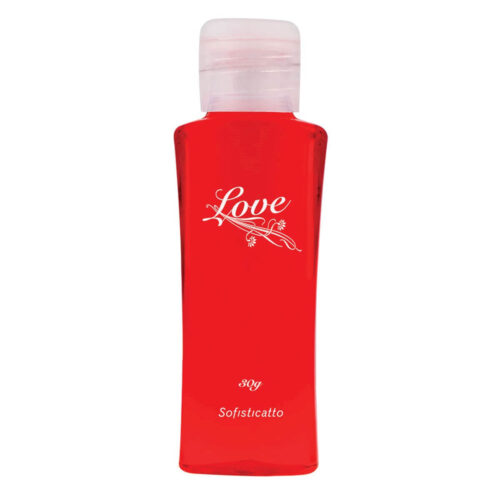 1318_1 Love Óleo Hot Aromatizante Beijável para Massagem de Morango 30g Sofisticatto