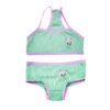131PT-P-Verde_1 Conjunto Infantil Canelado com Estampa Gata Patitex