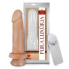 1321CV.B-01_1 Pênis Realístico Colorido com Vibrador 19x4,3cm Sexy Import