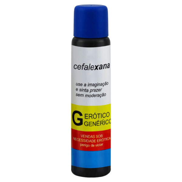 1391_2 Cefalexana Gel Beijável Morango 18ml Linha Farmacinha do Riso Secret Love