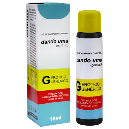 1392_1 Dando Uma Gostoso Retardante Masculino 18ml Linha Farmacinha do Riso Secret Love