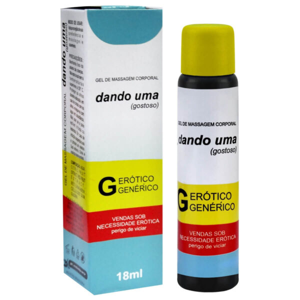 1392_1 Dando Uma Gostoso Retardante Masculino 18ml Linha Farmacinha do Riso Secret Love