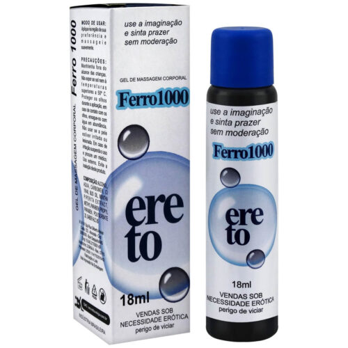 1393_1 Ferro1000 Ereto Retardante Masculino 18ml Secret Love