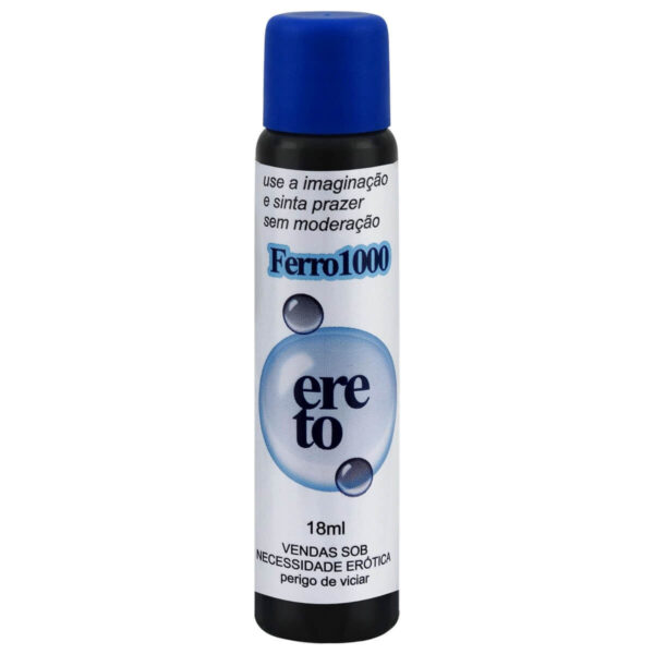 Ferro1000 Ereto Retardante Masculino 18ml Secret Love