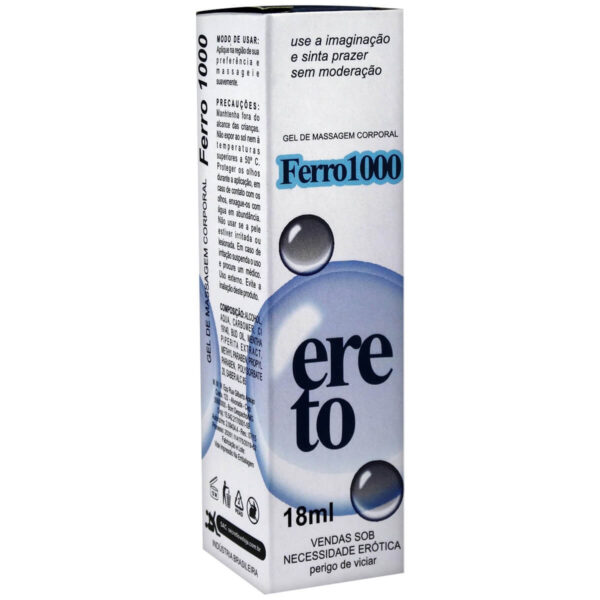 Ferro1000 Ereto Retardante Masculino 18ml Secret Love