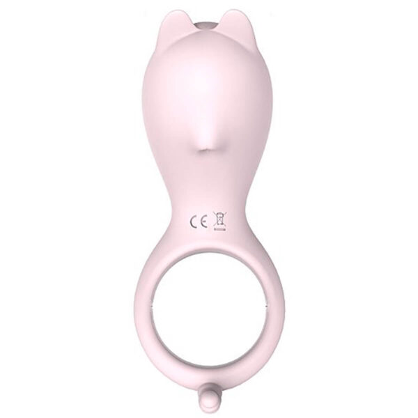 1437_1 S-Hande Cora Anel Peniano com Estimulador de Clitóris Miss Collection