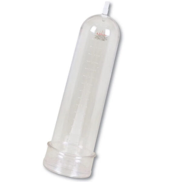163_1 Tubo Transparente Para Bomba Peniana 21x5 cm Sexy Fantasy