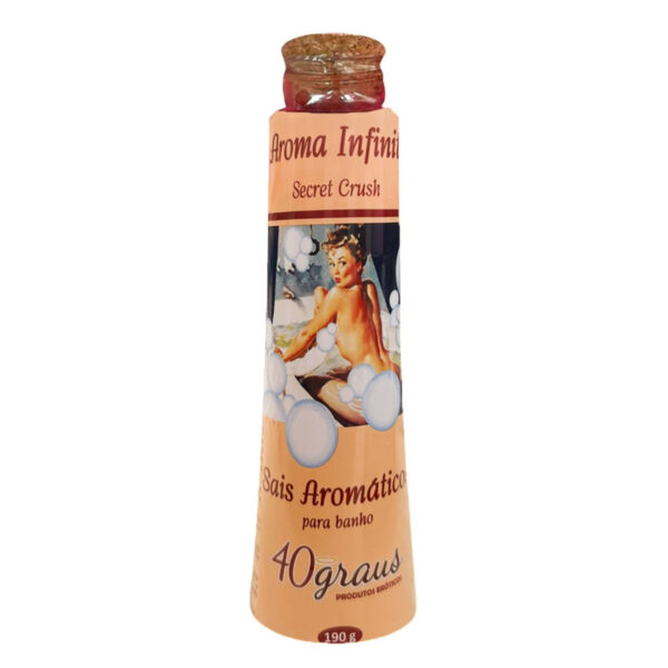 1701_1 Banho de Sedução Sais Aromáticos Aromas da Paixão 190g 40 Graus