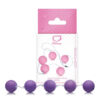 184_1 Colar Tailandês com 5 Bolas Tamanho M Cores Sortidas Sexy Fantasy