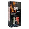 Duo Tentação e No Talo Óleo Esquenta e Esfria Beijável e Óleo para Garganta Profunda 25ml Garji