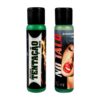 Duo Tentação e No Talo Óleo Esquenta e Esfria Beijável e Óleo para Garganta Profunda 25ml Garji