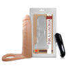 Plug Anal Reto com Glande e Ventosa 13,6 x 2,8 Sexy Import
