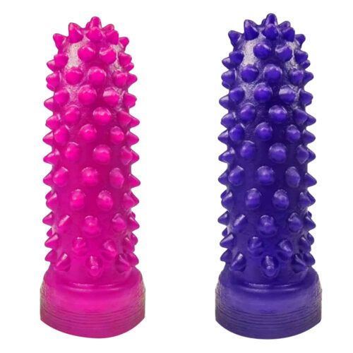 Capa para Dedo com Pontas Massageadoras Sexy Fantasy