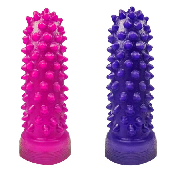 Capa para Dedo com Pontas Massageadoras Sexy Fantasy