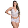 19277-M-Branco_1-1 Conjunto Caleçon em Renda sem Bojo Jô Lingerie