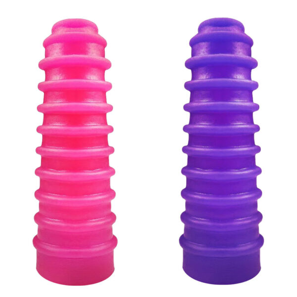 Capa para Dedo com Anéis Massageadores Sexy Fantasy