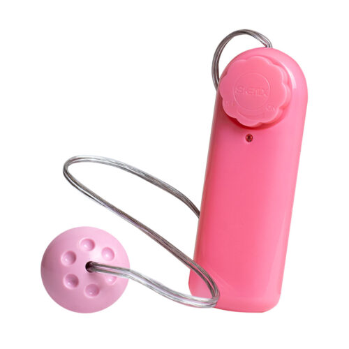 195-Rosa_1 Conjunto Pompoar 1 Bola com Vibro e Mini Bullet Sexy Fantasy