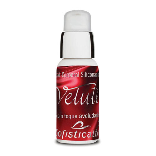 1973_1 Velutê Gel Corporal Siliconado com Toque Aveludado 20g Sofisticatto
