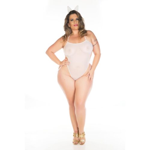2006_1 Fantasia Body Coelha II Plus Size Pimenta Sexy