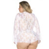 2074-Branco_2 Macaquinho Princesa Plus Size Pimenta Sexy