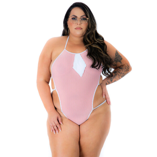 2125_1 Mini Fantasia Body Colegial Plus Pimenta Sexy