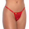221-U-Vermelho_1 Tanga Fio Erótica "Gostosa" com Strass Patitex