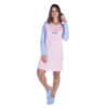 22119-P-Rosa-Ross_1 Camisola Suede Raglan Feminino Manga Longa Victory