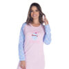 22119-P-Rosa-Ross_2 Camisola Suede Raglan Feminino Manga Longa Victory