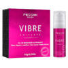 Vibre Gel de Massagem Eletrizante Sabor Chiclete Pessini