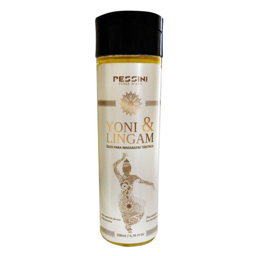 22488_1 Yoni & Lingam Óleo para Massagem Tântrica 200ml Pessini