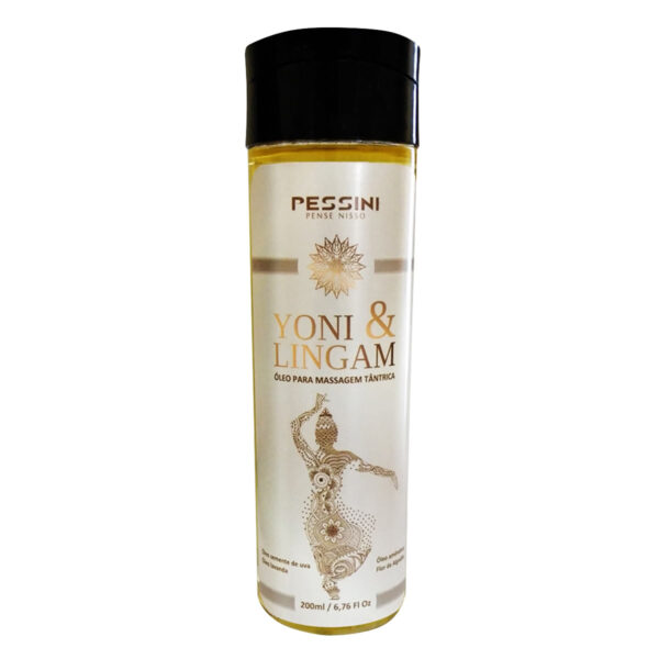 22488_1 Yoni & Lingam Óleo para Massagem Tântrica 200ml Pessini