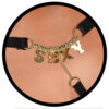 228PT-U-Preto_2 Tanga Erótica "Sexy" com Strass Patitex