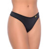 230-U-Preto_1 Tanga Fio Playboy em Microfibra Patitex