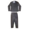 23142-4-Cinza_1 Pijama Fleece Infantil Menino com Manga Longa e Calça Coleção Inverno Victory