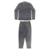 23142-4-Cinza_2 Pijama Fleece Infantil Menino com Manga Longa e Calça Coleção Inverno Victory