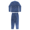 23142-6-Marinho_2 Pijama Fleece Infantil Menino com Manga Longa e Calça Coleção Inverno Victory