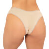 235-P-Chocolate_2 Calcinha Tanga Conforto Janete em Cotton Patitex