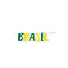 23610243_1 Faixa Barderolas Decorativa Brasil 180x18 cm Cromus