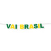23610244_1 Faixa Barderolas Decorativa Brasil 180x18 cm Cromus