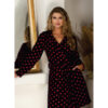 24126-G-Poa_1 Robe Fofucho Feminino Fleece com Manga Longa Coleção Inverno Victory